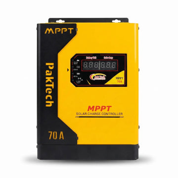 Paktech MPPT Controller 70AMP 2025 Model | Non Hybrid - Zam Zam Store