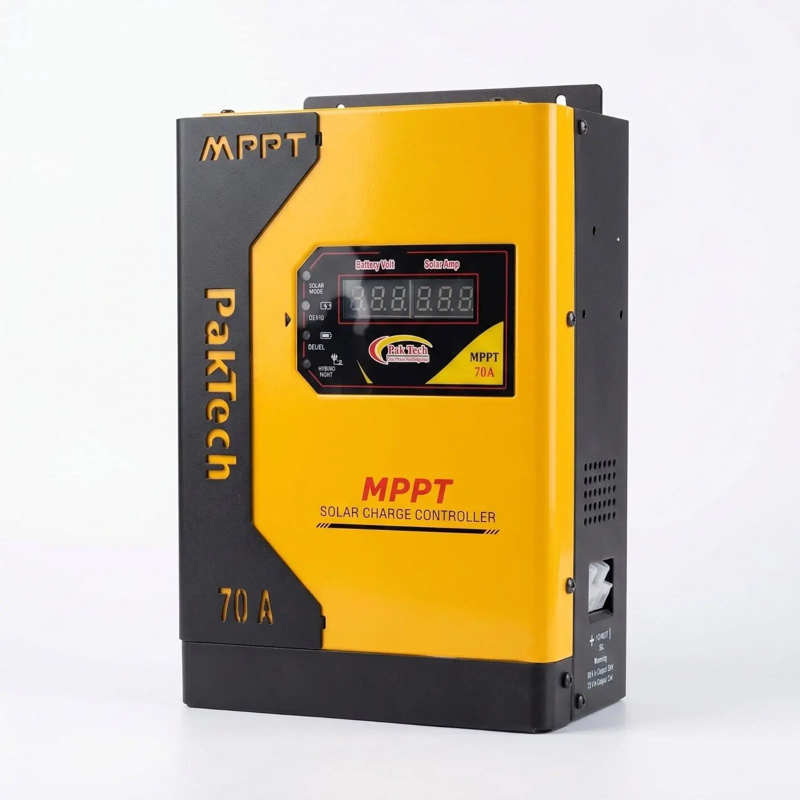 Paktech MPPT Controller 70AMP 2025 Model | Non Hybrid - Zam Zam Store