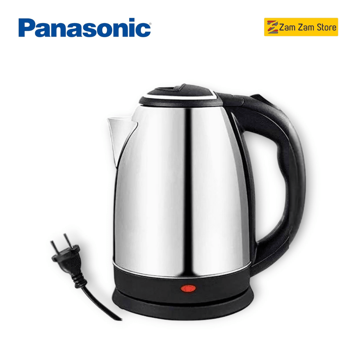Panasonic 2.0L Electric Kettle – 2200W Fast Boil - Zam Zam Store