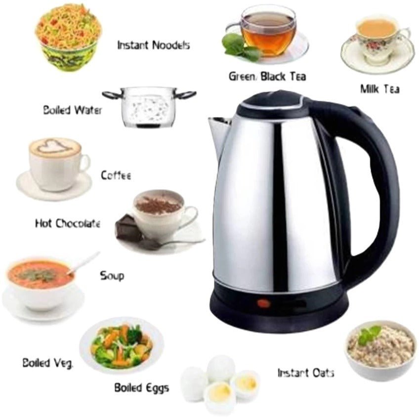 Panasonic 2.0L Electric Kettle – 2200W Fast Boil - Zam Zam Store