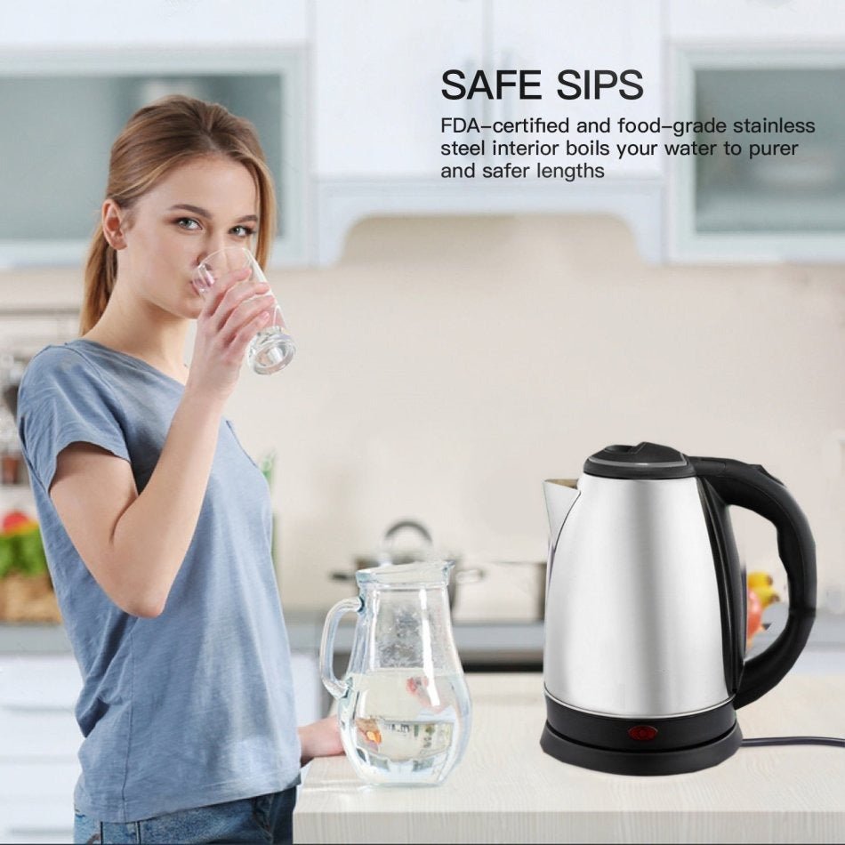 Panasonic 2.0L Electric Kettle – 2200W Fast Boil - Zam Zam Store