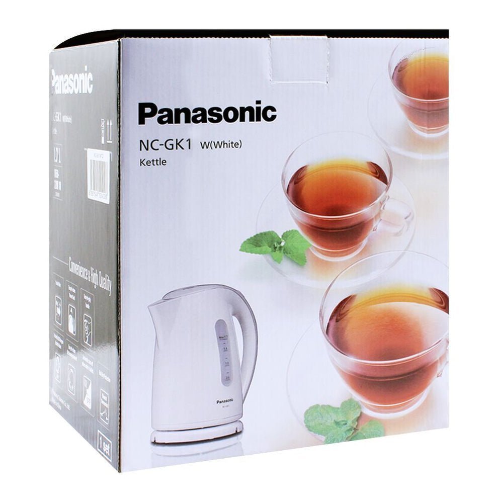 Panasonic NC-GK1 Electric Kettle 1.7L - Zam Zam Store