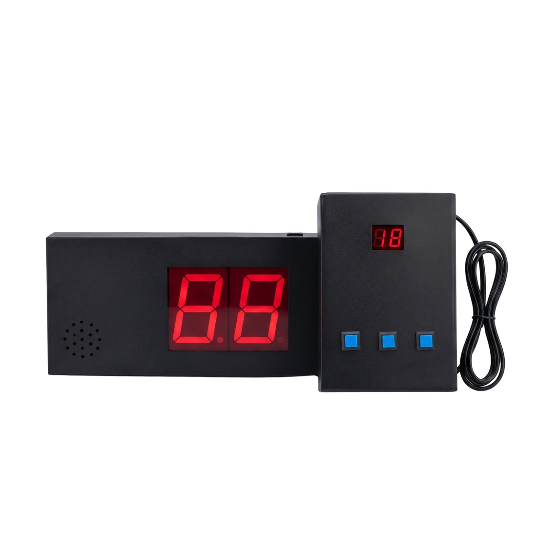Patient Ticket Counter System – 2 Digit Display (Wired QMS) - Zam Zam Store