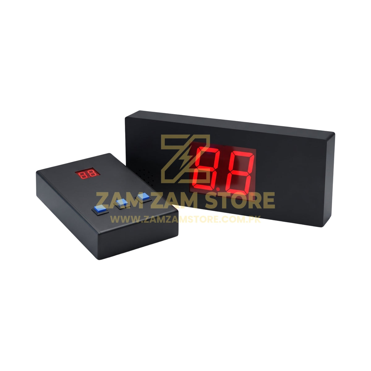 Patient Ticket Counter System – 2 Digit Display (Wired QMS) - Zam Zam Store