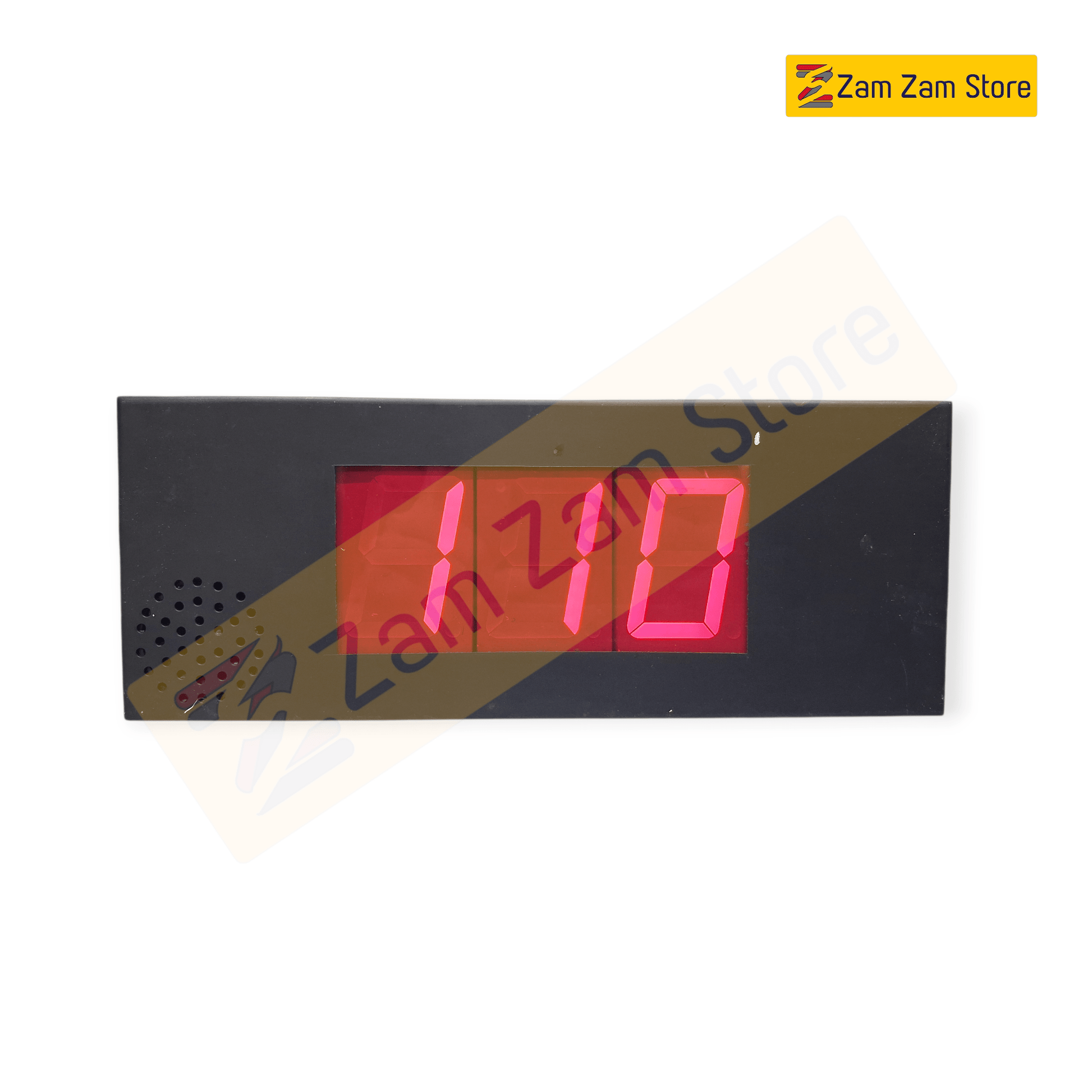 Patient Ticket Counter System – 3 Digit Display (Wired QMS) - Zam Zam Store