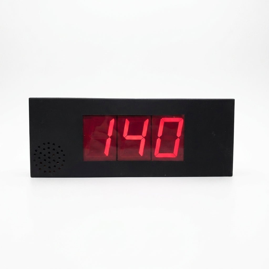 Patient Ticket Counter System – 3 Digit Display (Wired QMS) - Zam Zam Store