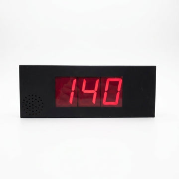 Patient Ticket Counter System – 3 Digit Display (Wired QMS) - Zam Zam Store