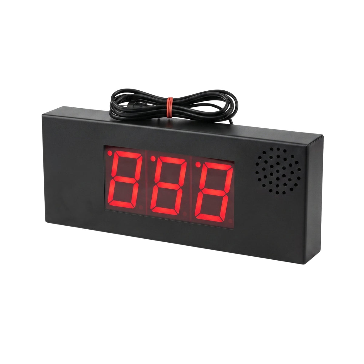 Patient Ticket Counter System – 3 Digit Display (Wired QMS Cat6) Random Control - Zam Zam Store