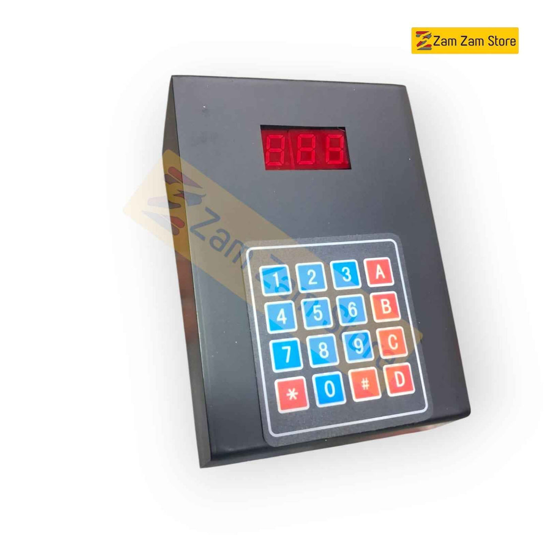 Patient Ticket Counter System – 3 Digit Display (Wired QMS) Random Control - Zam Zam Store