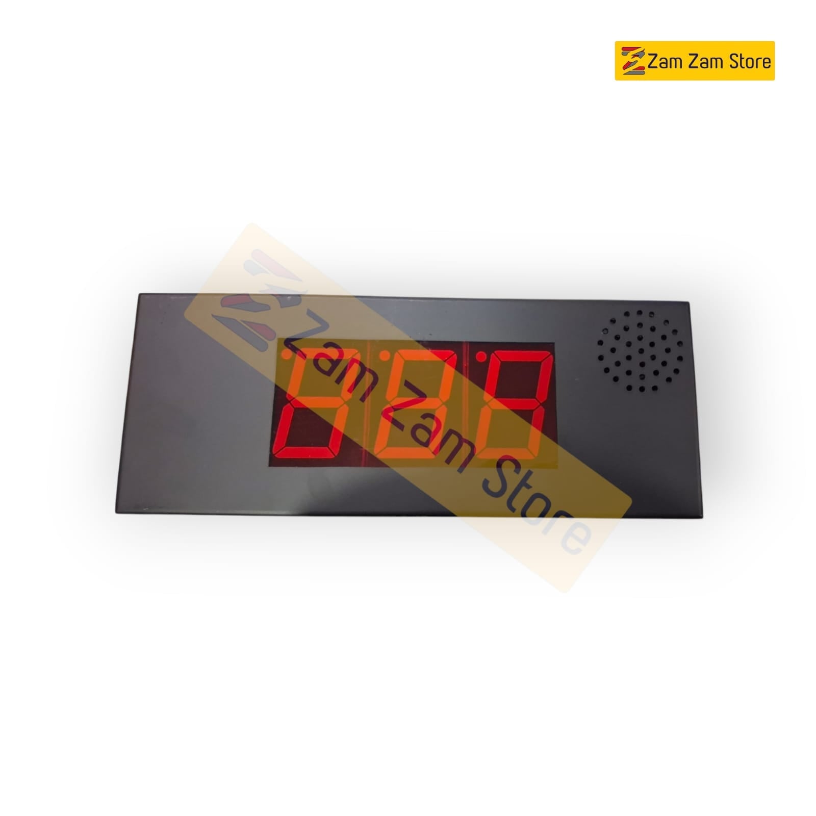 Patient Ticket Counter System – 3 Digit Display (Wired QMS) Random Control - Zam Zam Store