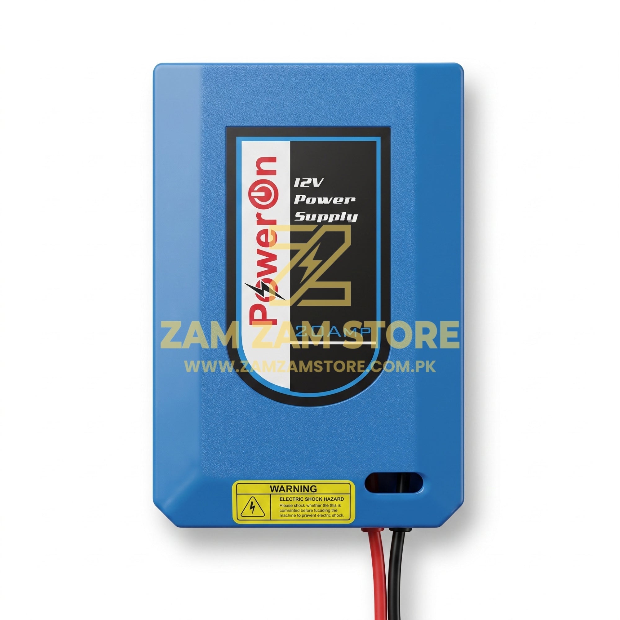 PowerOn 12V 20A Power Supply for Water Air Cooler & DC Appliances - Zam Zam Store