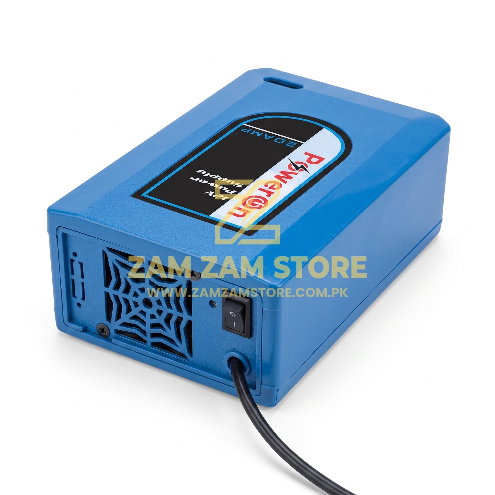 PowerOn 12V 20A Power Supply for Water Air Cooler & DC Appliances - Zam Zam Store