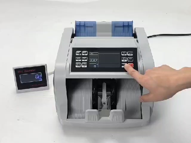 Multi Cash Counter Machine and Fake Note Detector