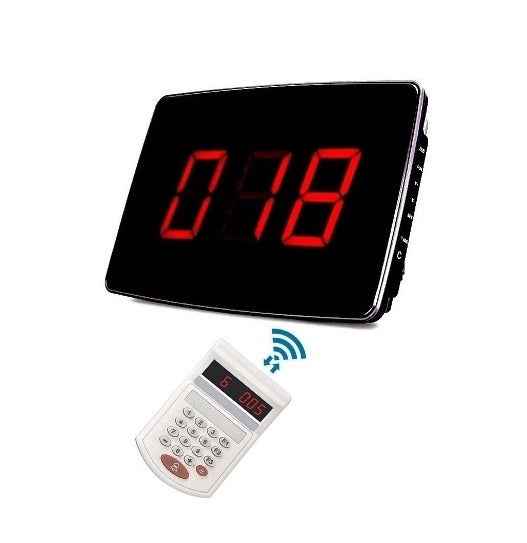 Wireless Patient Ticket Counter System QMS