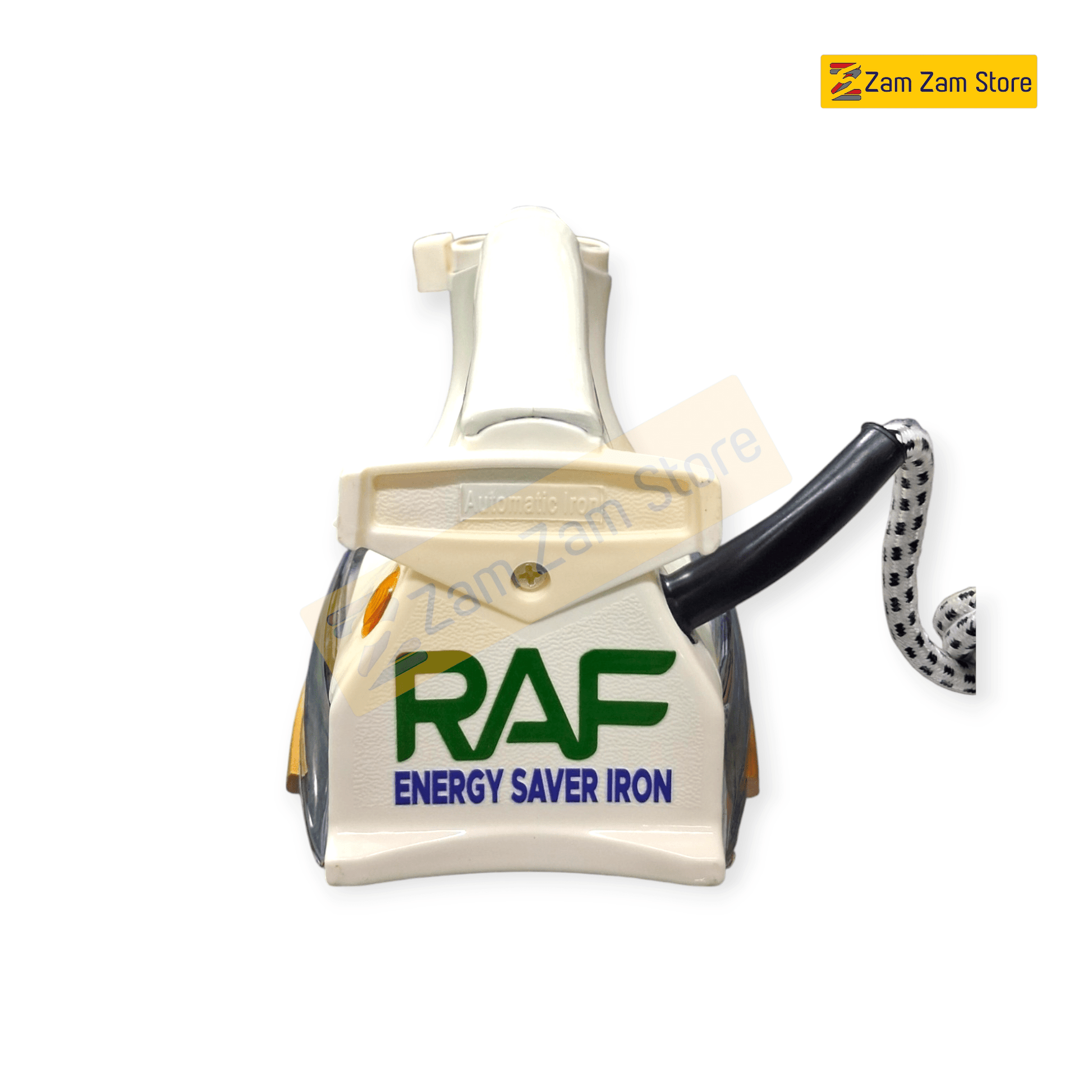 RAF 400W Electric Energy Saving Iron - 1 year Element warranty. Free delivery - Zam Zam Store