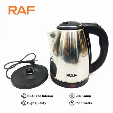 RAF Automatic Electric Kettle – 2.0L 1500W - Zam Zam Store