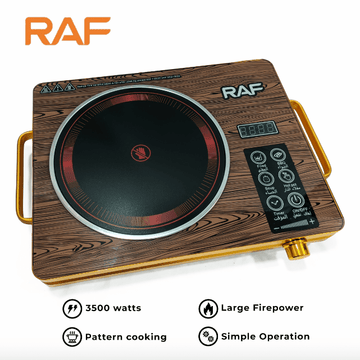 RAF Infrared Electric Stove – 3500W Hot Plate Stove - Zam Zam Store