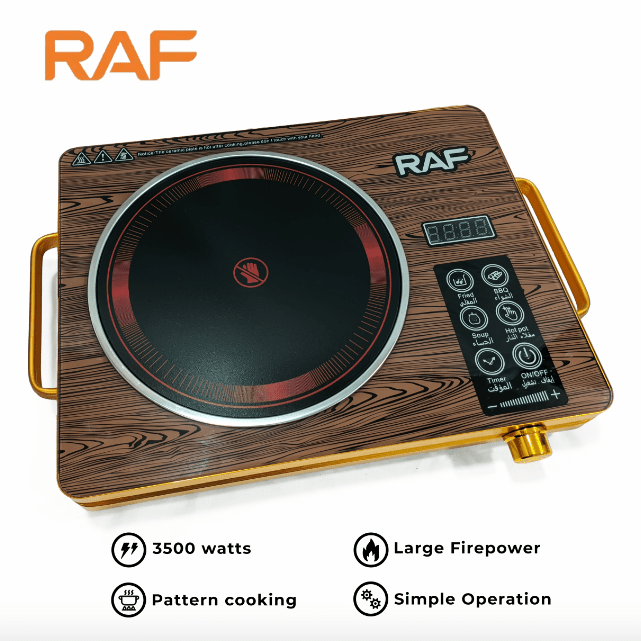 RAF Infrared Electric Stove – 3500W Hot Plate Stove - Zam Zam Store