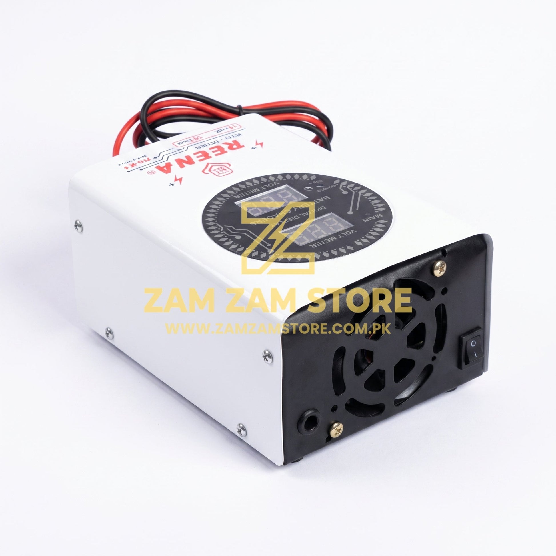 REENA 12V 30AMP Automatic Battery Charger - Zam Zam Store