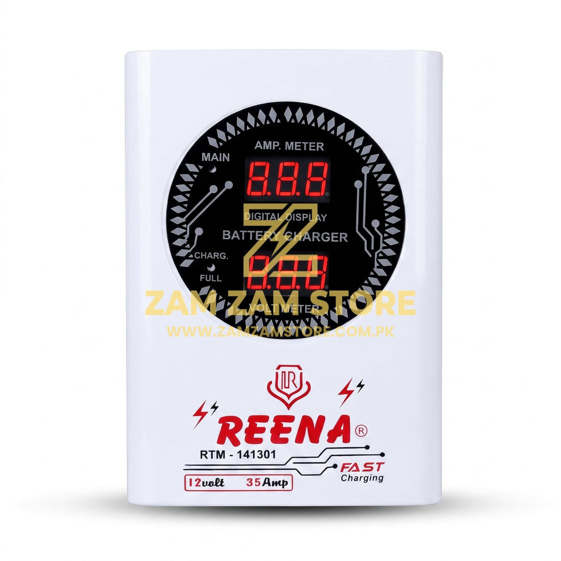 REENA 12V 30AMP Automatic Battery Charger - Zam Zam Store