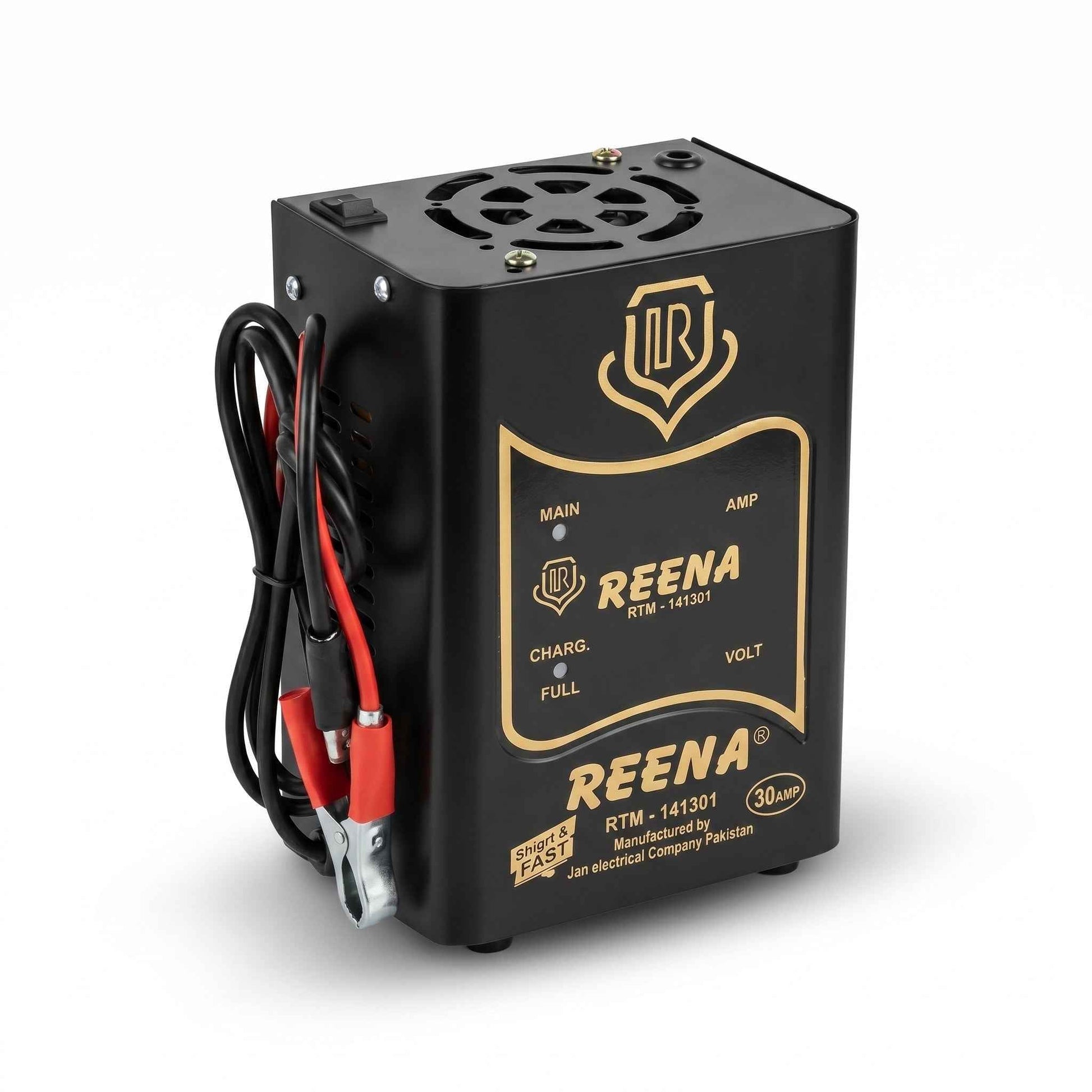 REENA 12V 30AMP Automatic Battery Charger - Zam Zam Store