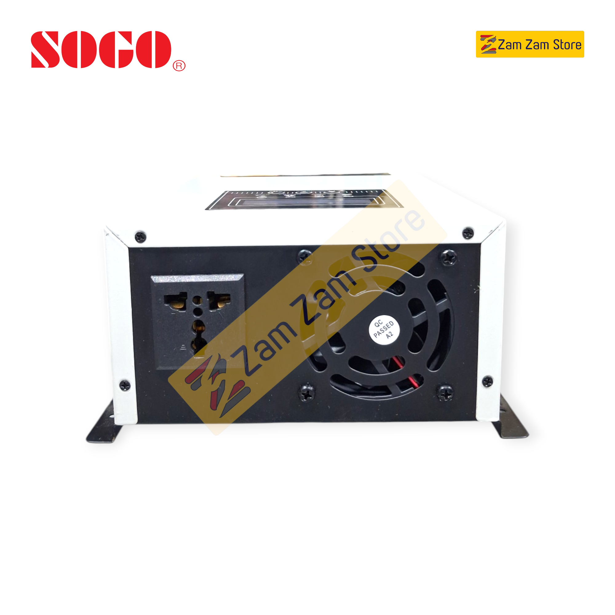 SOGO 100A MPPT Hybrid Solar Charge Controller - 3 Panel Support - 1 year warranty