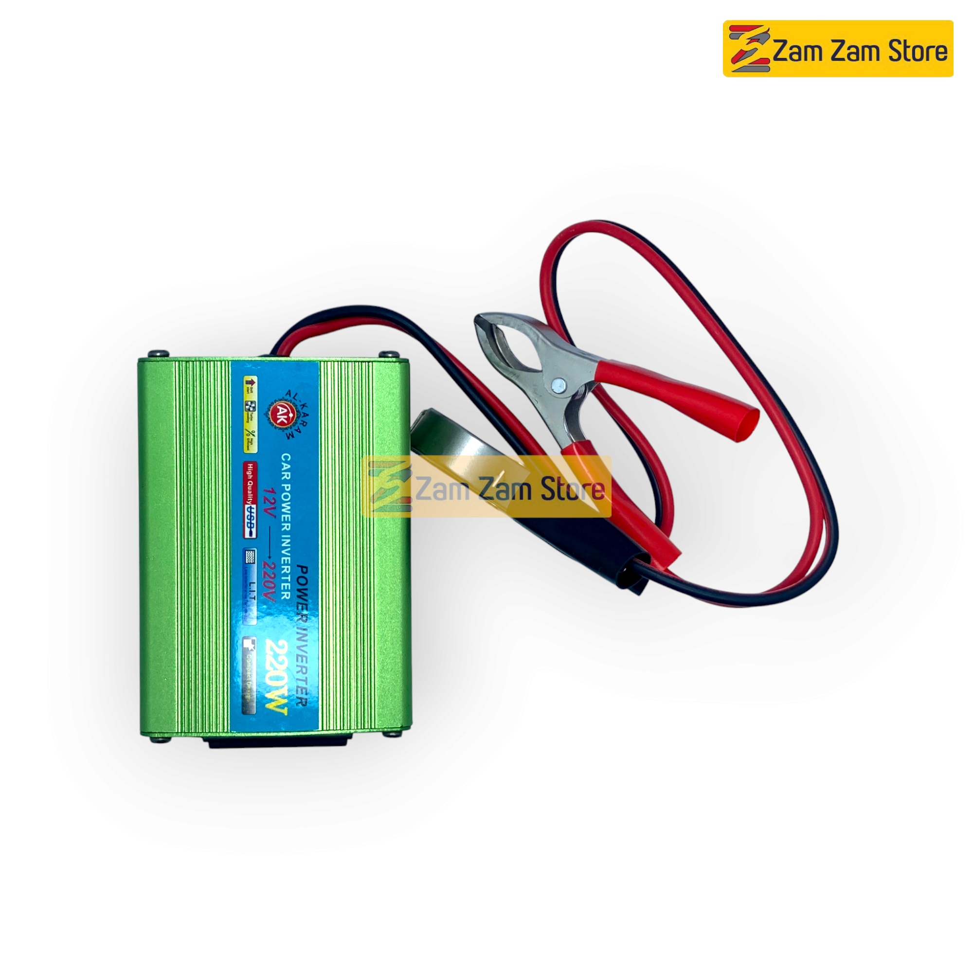 AL Karam 220w 12V to AC 220V Inverter