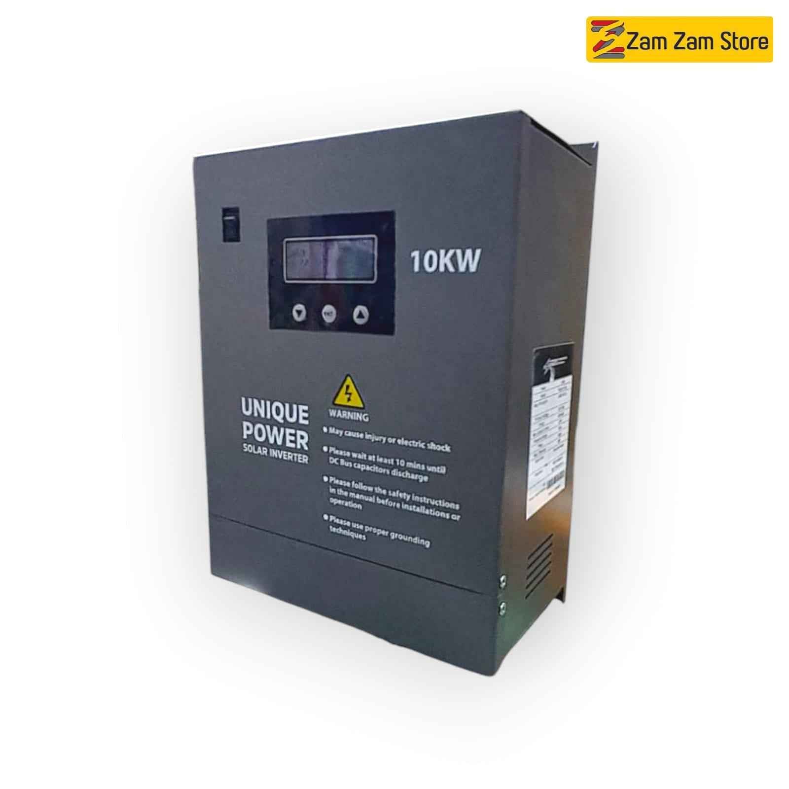 Unique Power - Direct Solar Inverter 10kw (without Battery without Wap