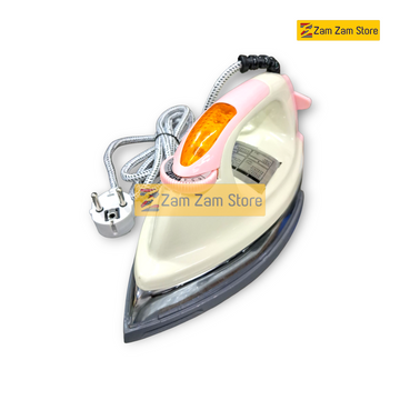 RAF Deluxe Auto Iron – 1000W, Non-Stick, Energy Saving - Zam Zam Store