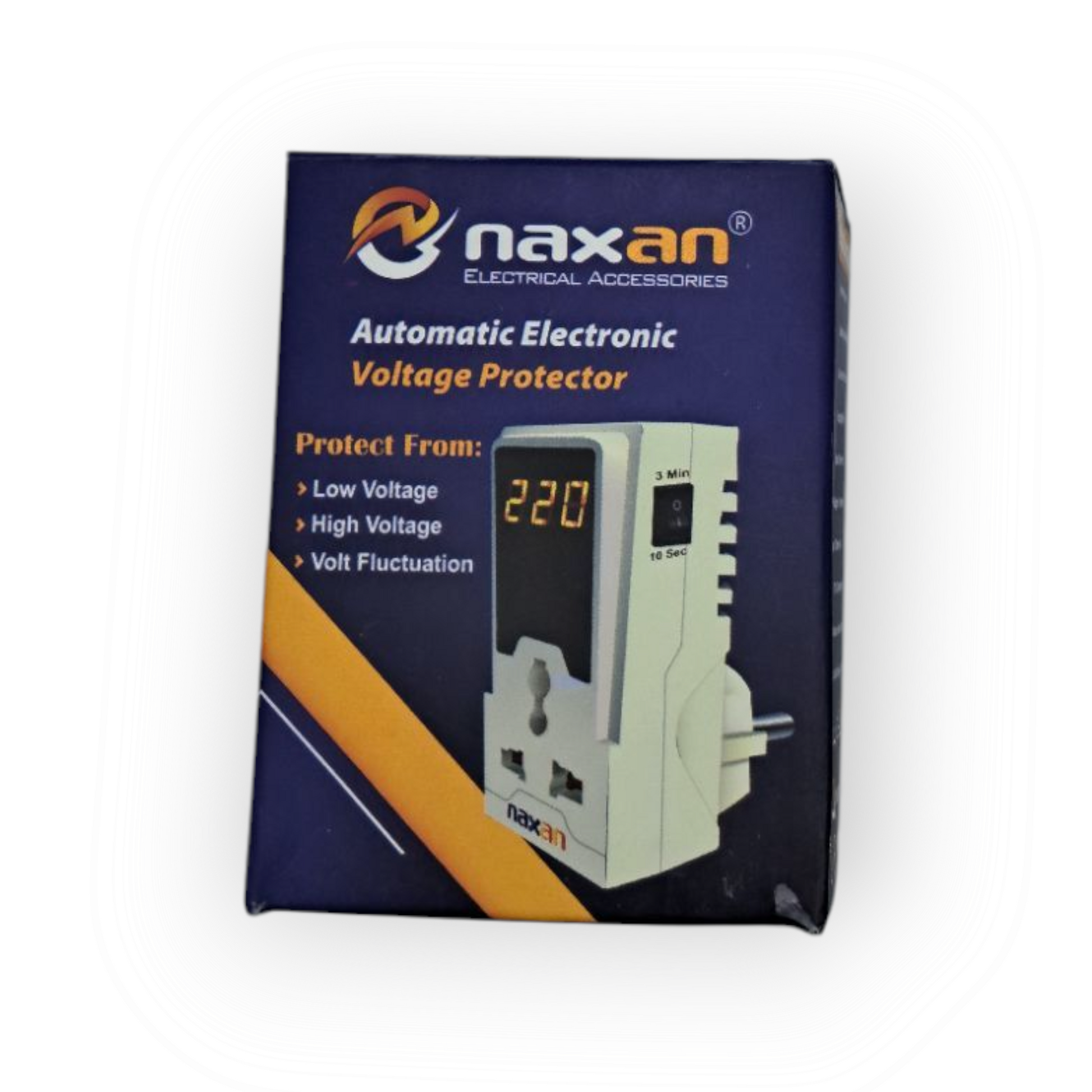 Naxan Automatic Electronic Voltage Protector - Zam Zam Store
