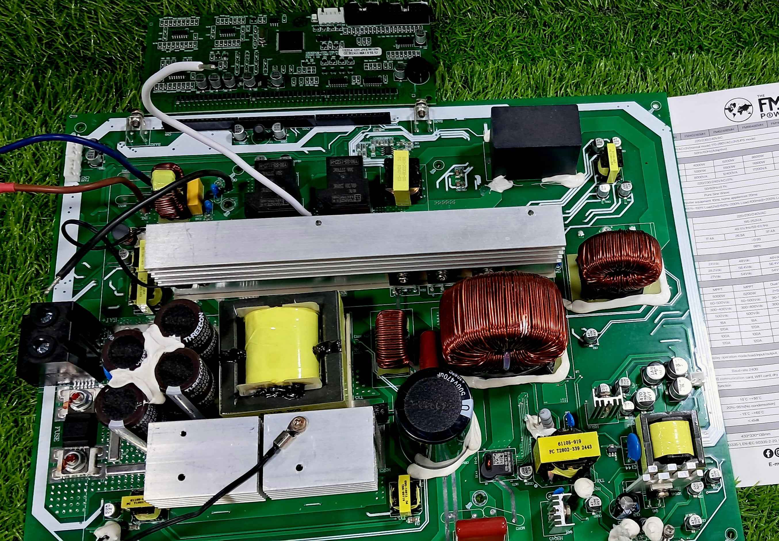 The FMs Power – S.O Series 1.6 KW Hybrid Inverter - 12v (Copy)