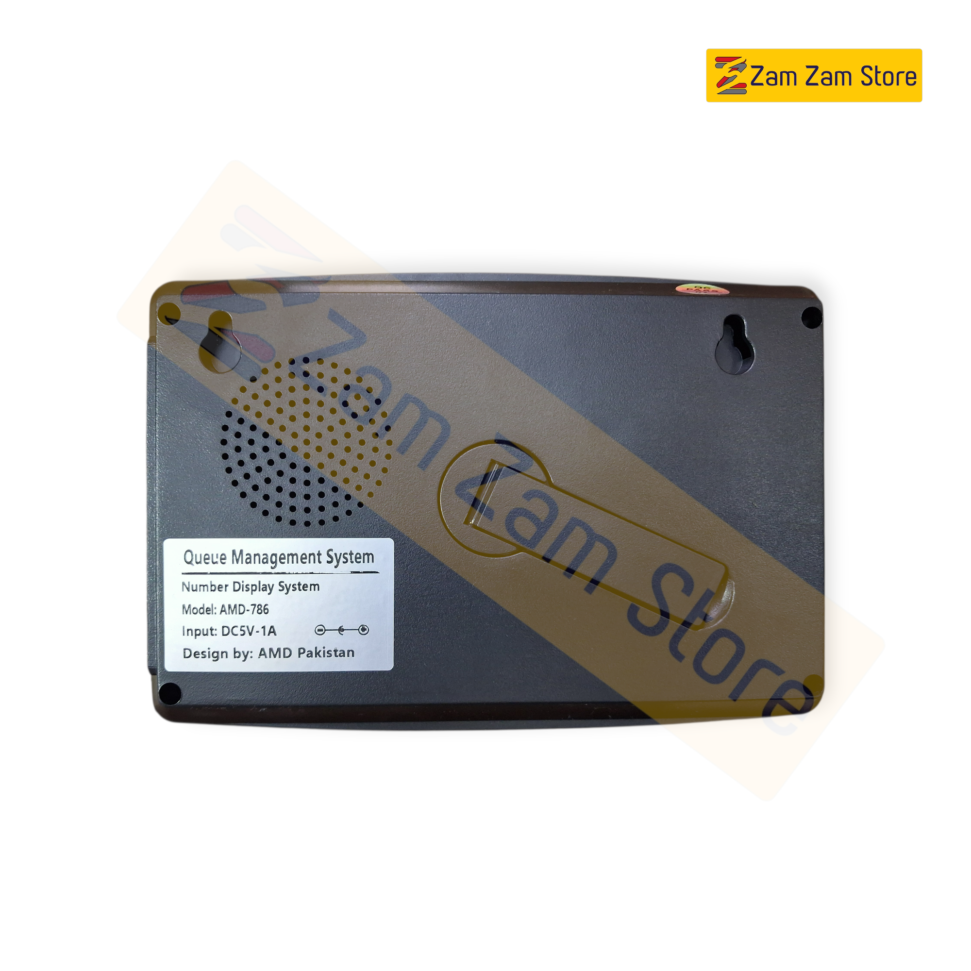 Wireless Patient Ticket Counter System (QMS)