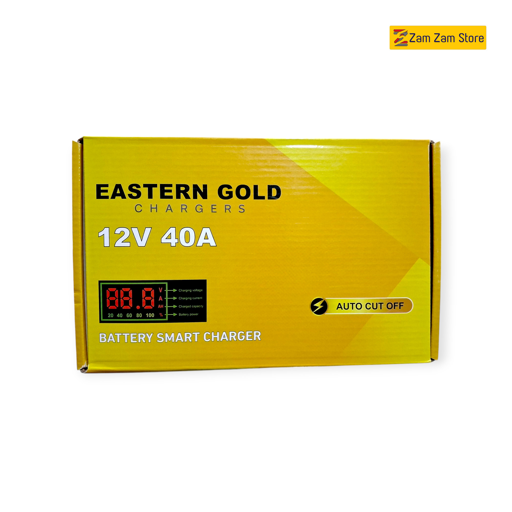 Eastern Gold 12V 40AMP Lithium / Tubular Battery Charger