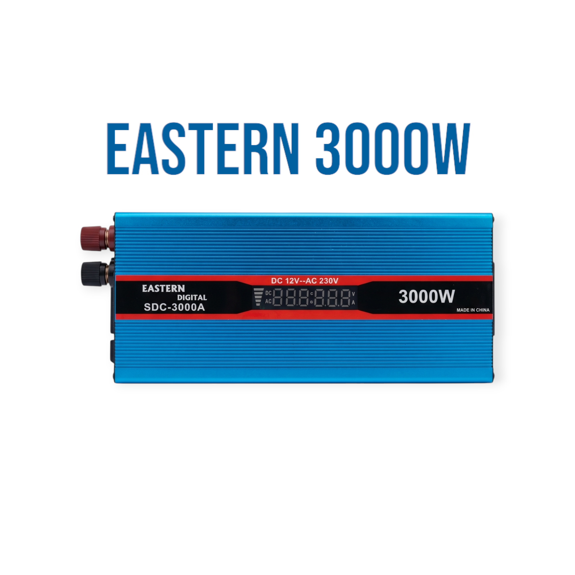 Eastern 3000W Inverter | 12V DC to 220V AC with Display Screen