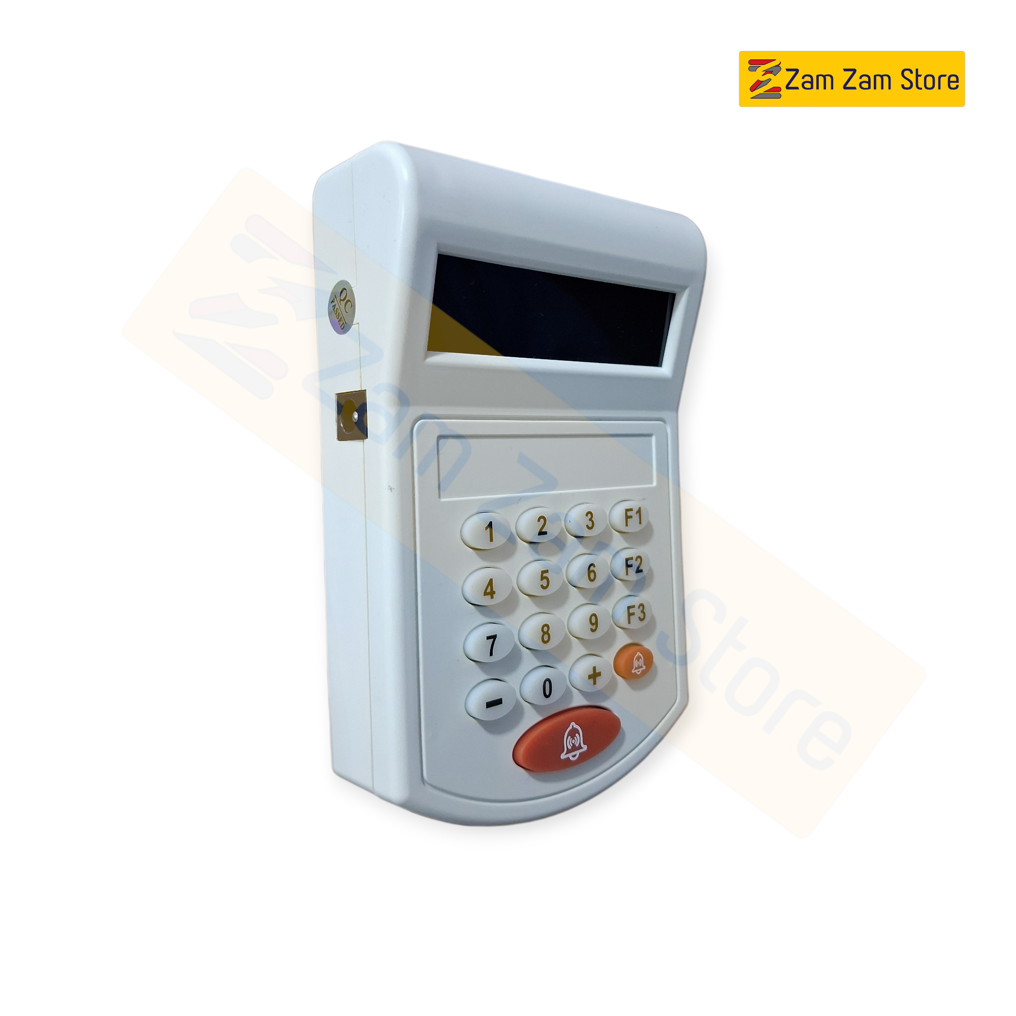 Wireless Patient Ticket Counter System (QMS)