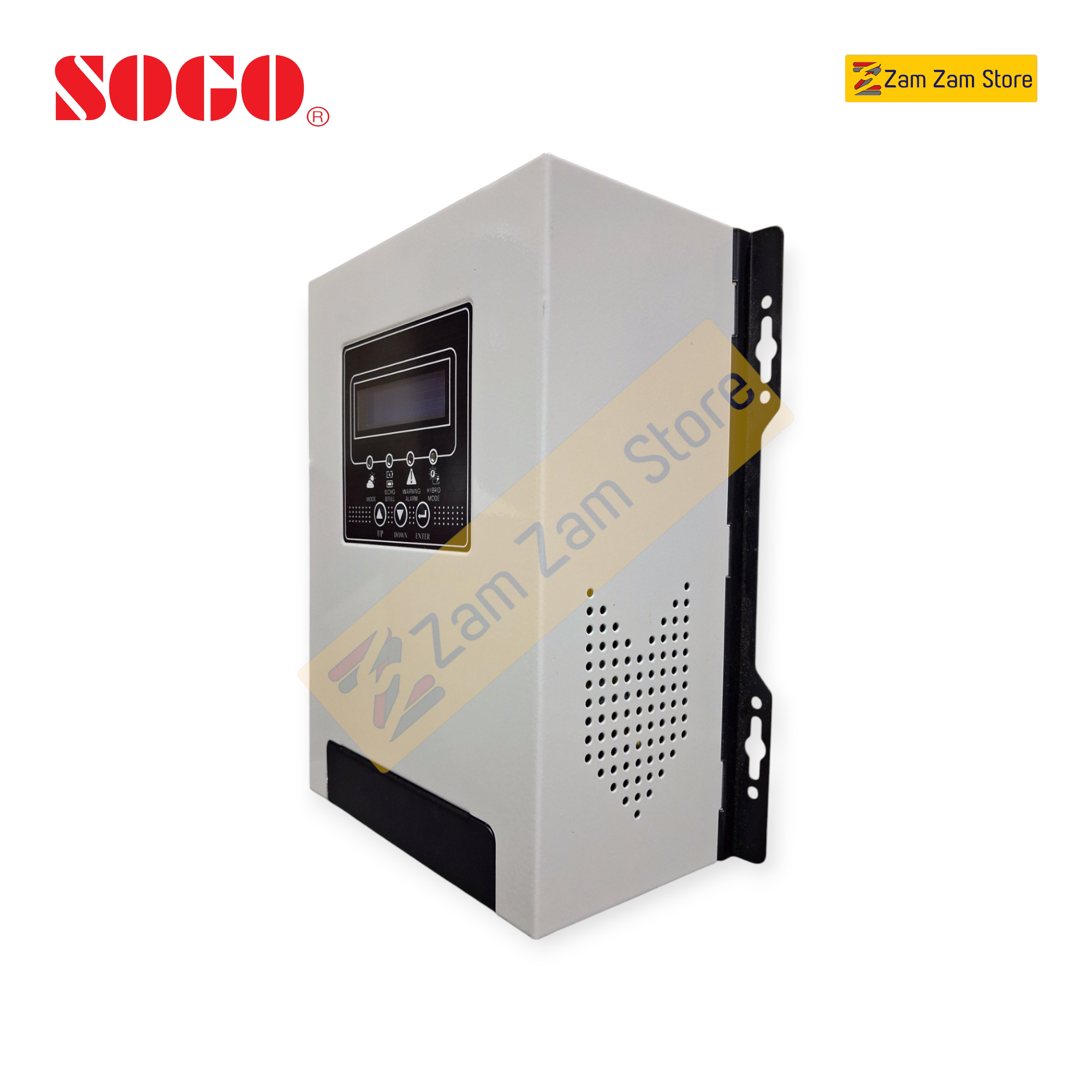SOGO 100A MPPT Hybrid Solar Charge Controller - 3 Panel Support - 1 year warranty