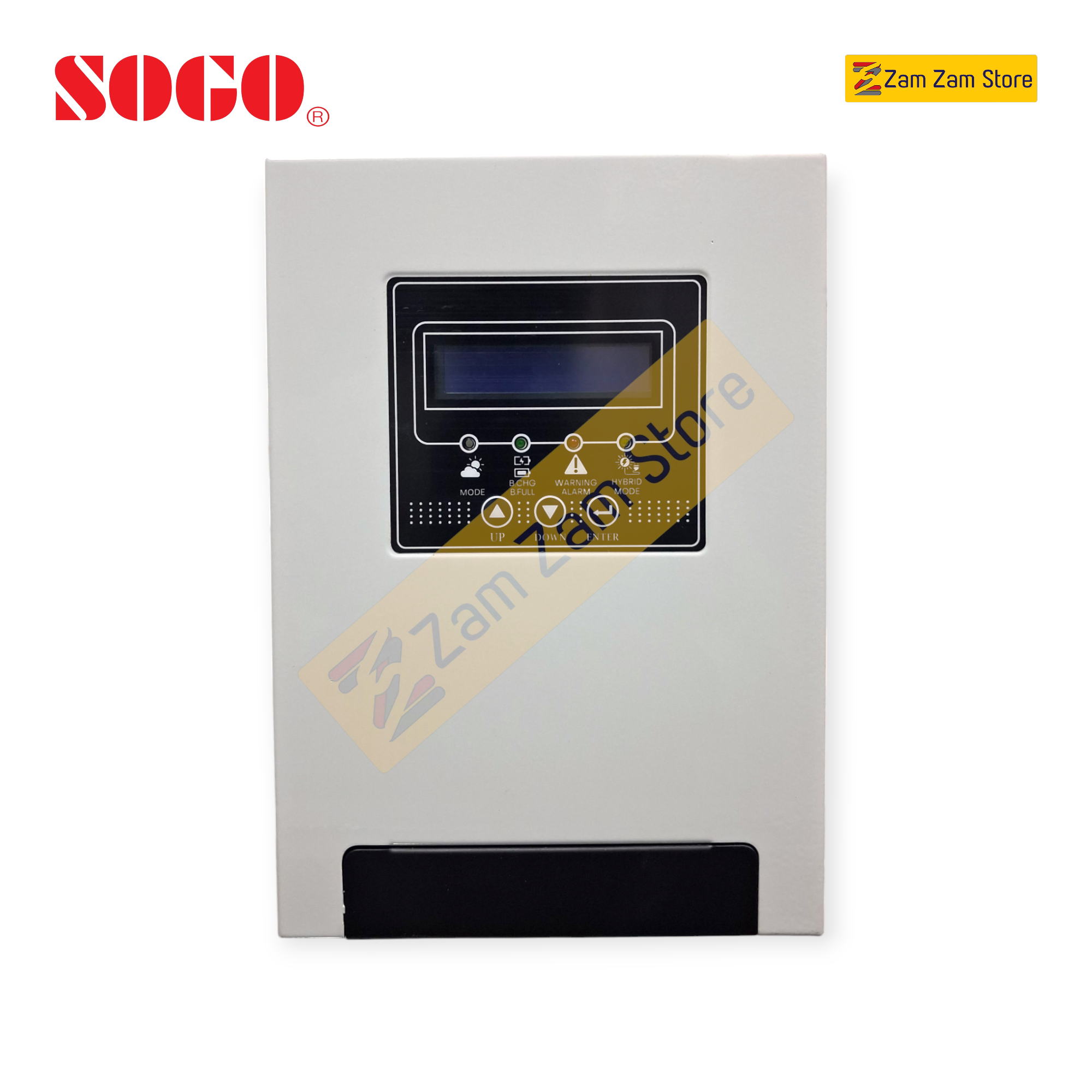 SOGO 100A MPPT Hybrid Solar Charge Controller - 3 Panel Support - 1 year warranty