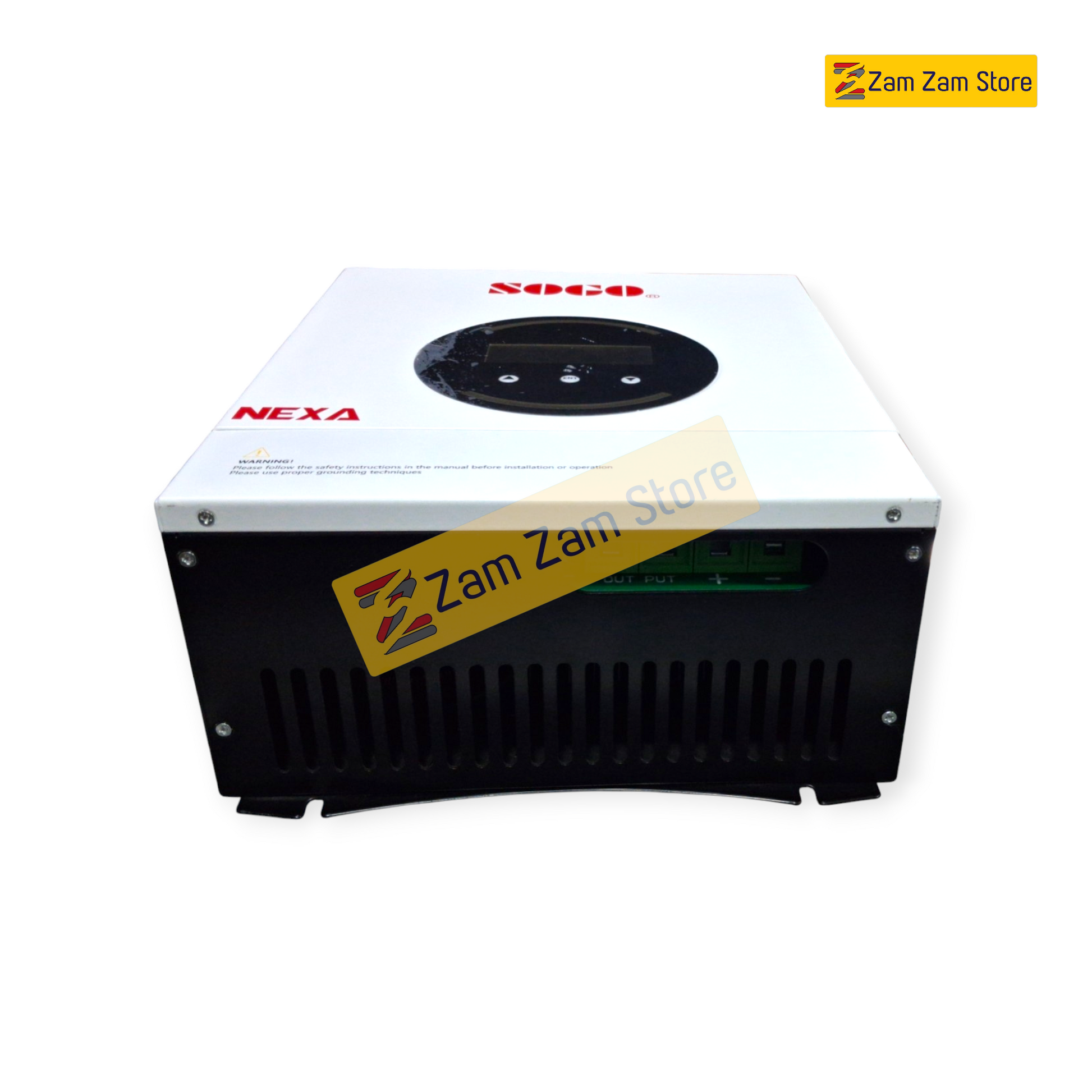 SOGO Solar Inverter 7.5KW NEXA - 1 year warranty