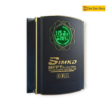 SIMKO 80A NON HYBRID MPPT | Works With/Without Battery - 3 Month warranty