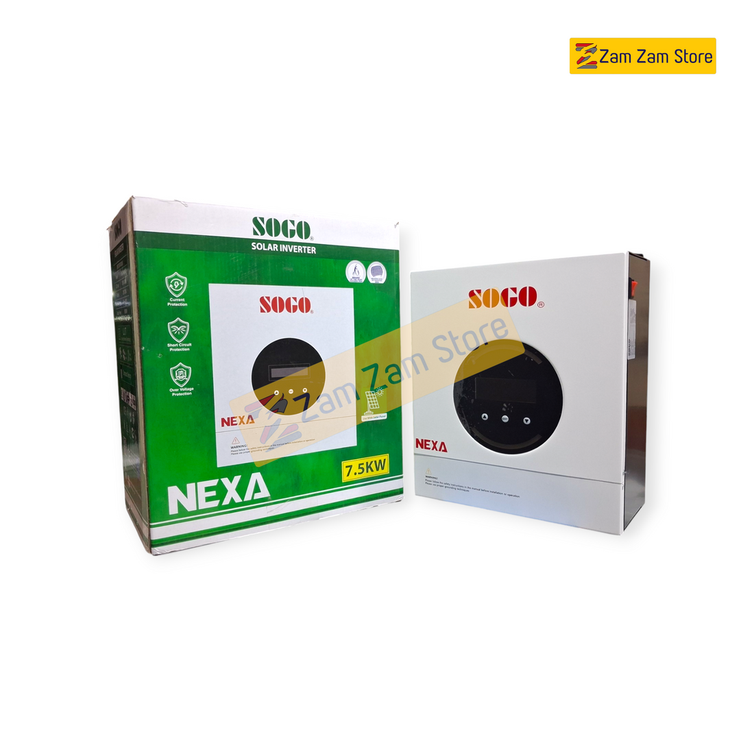 SOGO Solar Inverter 7.5KW NEXA - 1 year warranty