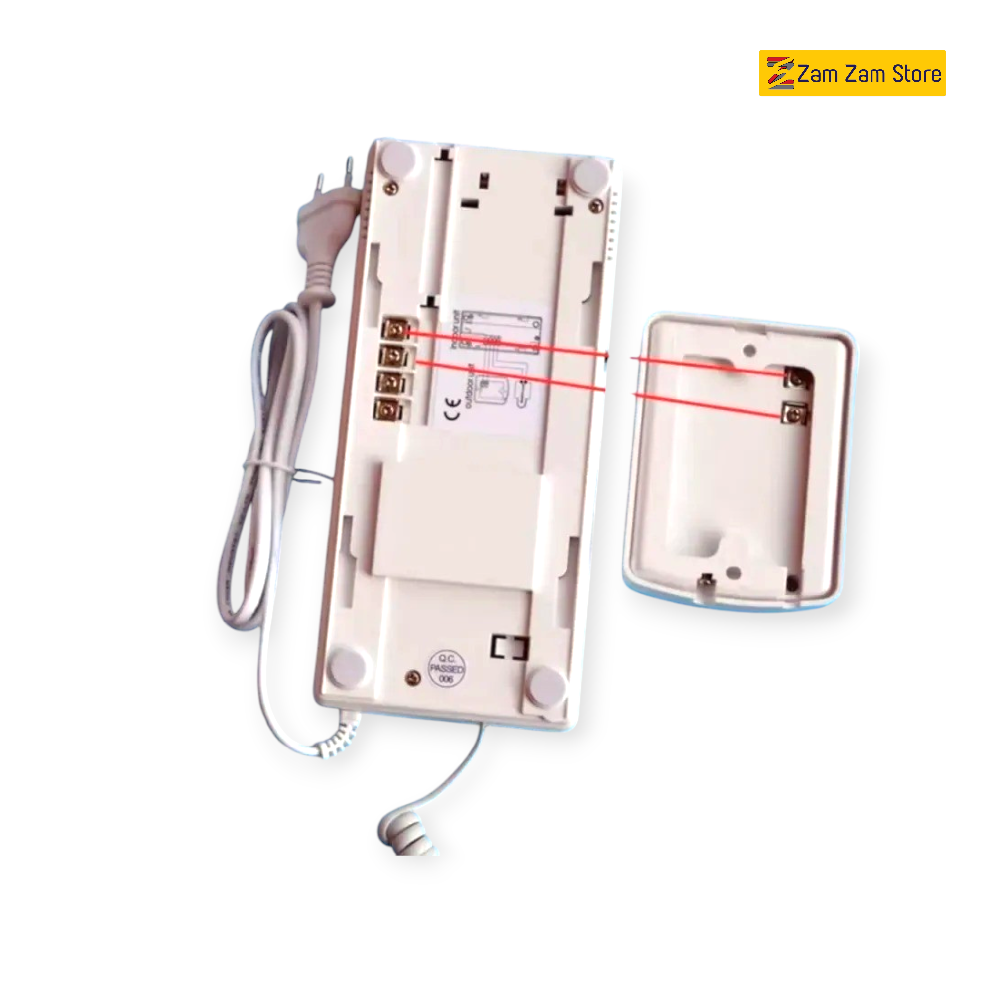 Doorphone Intercom Wired Doorbell