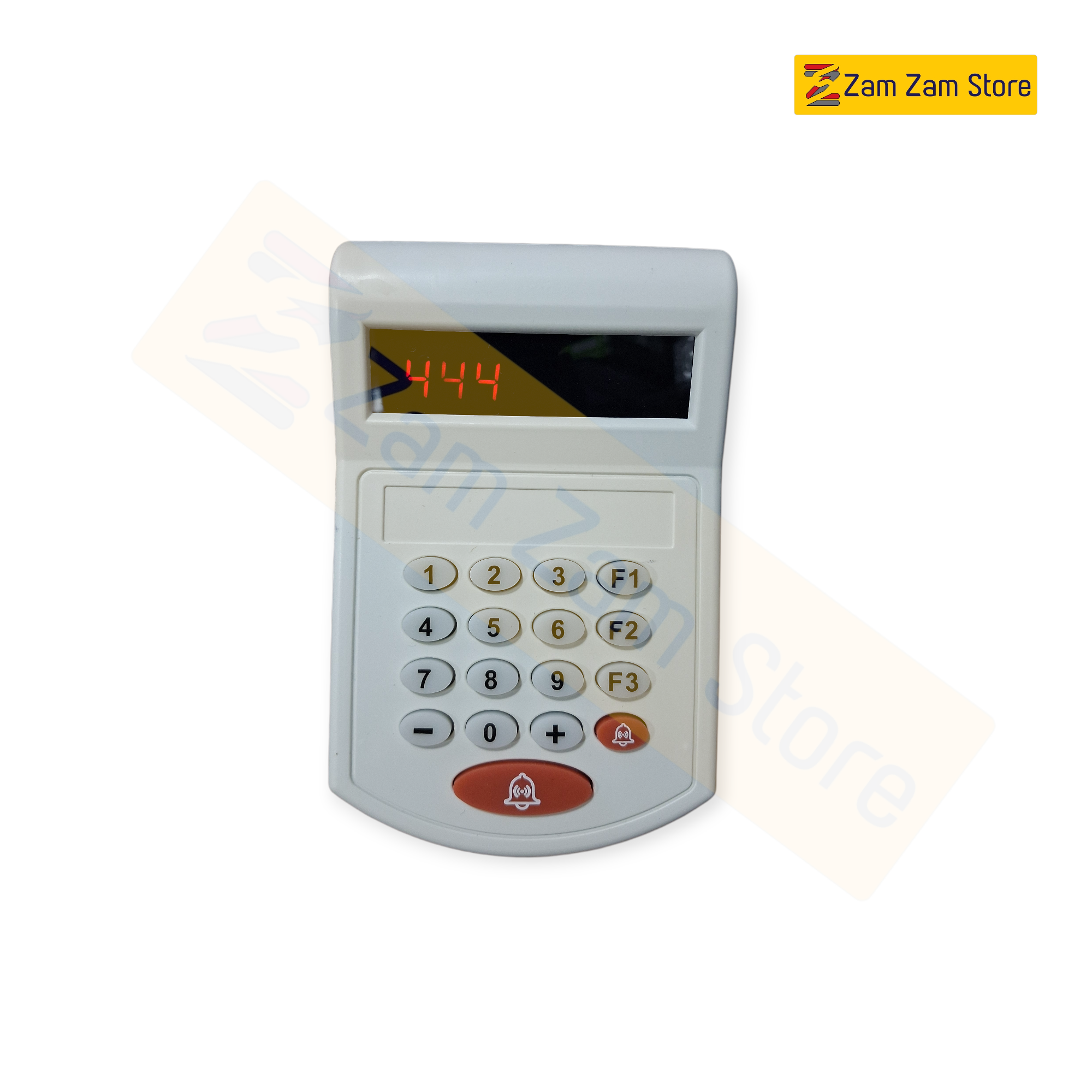 Wireless Patient Ticket Counter System (QMS)