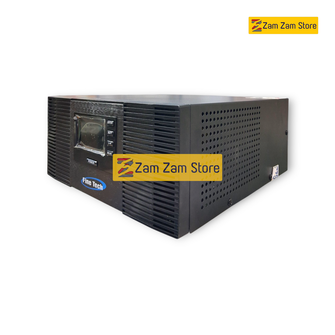 Fine Tech Pure Sine Wave UPS 1200va 700w 6+6 with builtin AVR (Stabilizer)