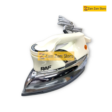 RAF 400W Electric Energy Saving Iron - 1 year Element warranty. Free delivery - Zam Zam Store