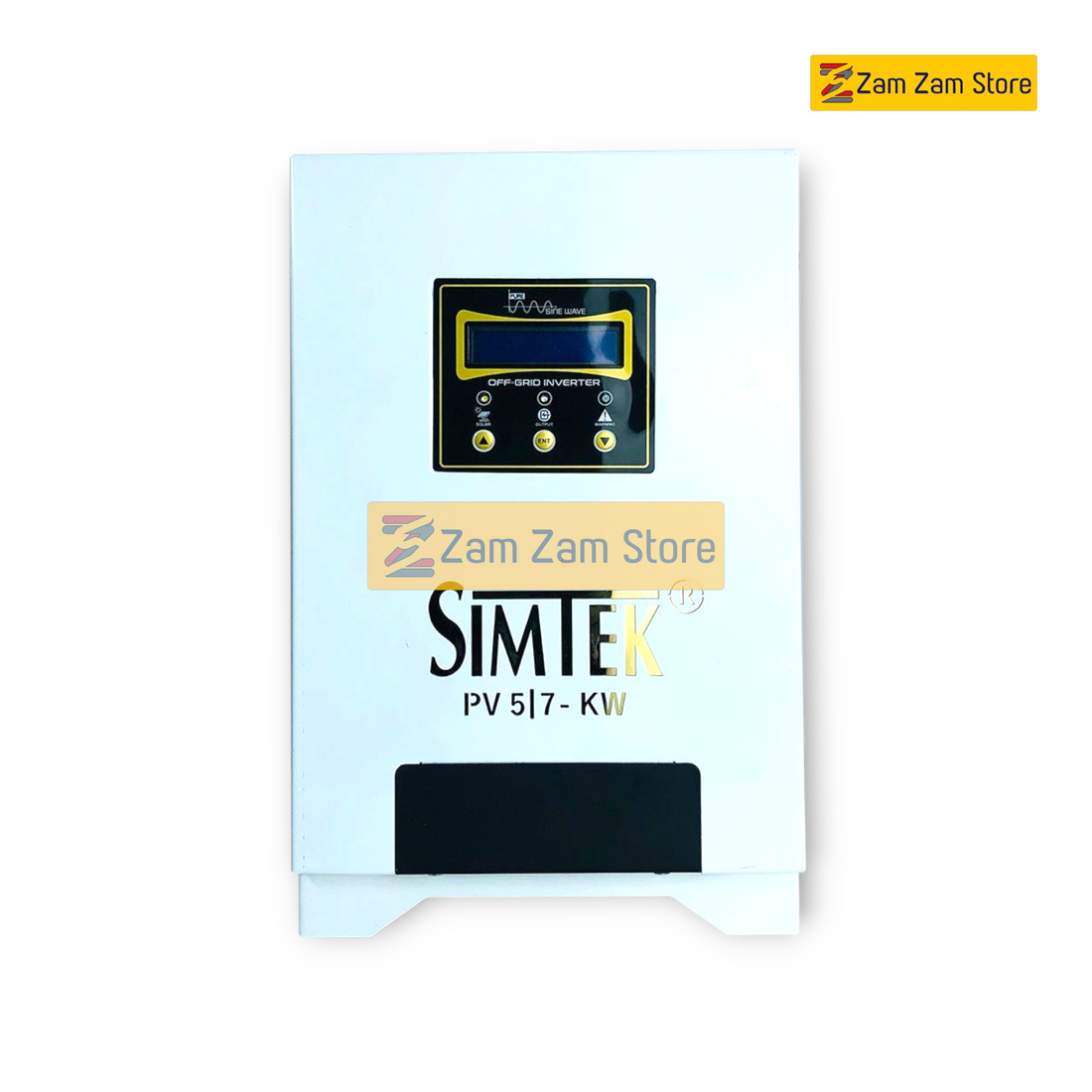 Simtek 7KW PV Direct Solar Inverter - Zam Zam Store