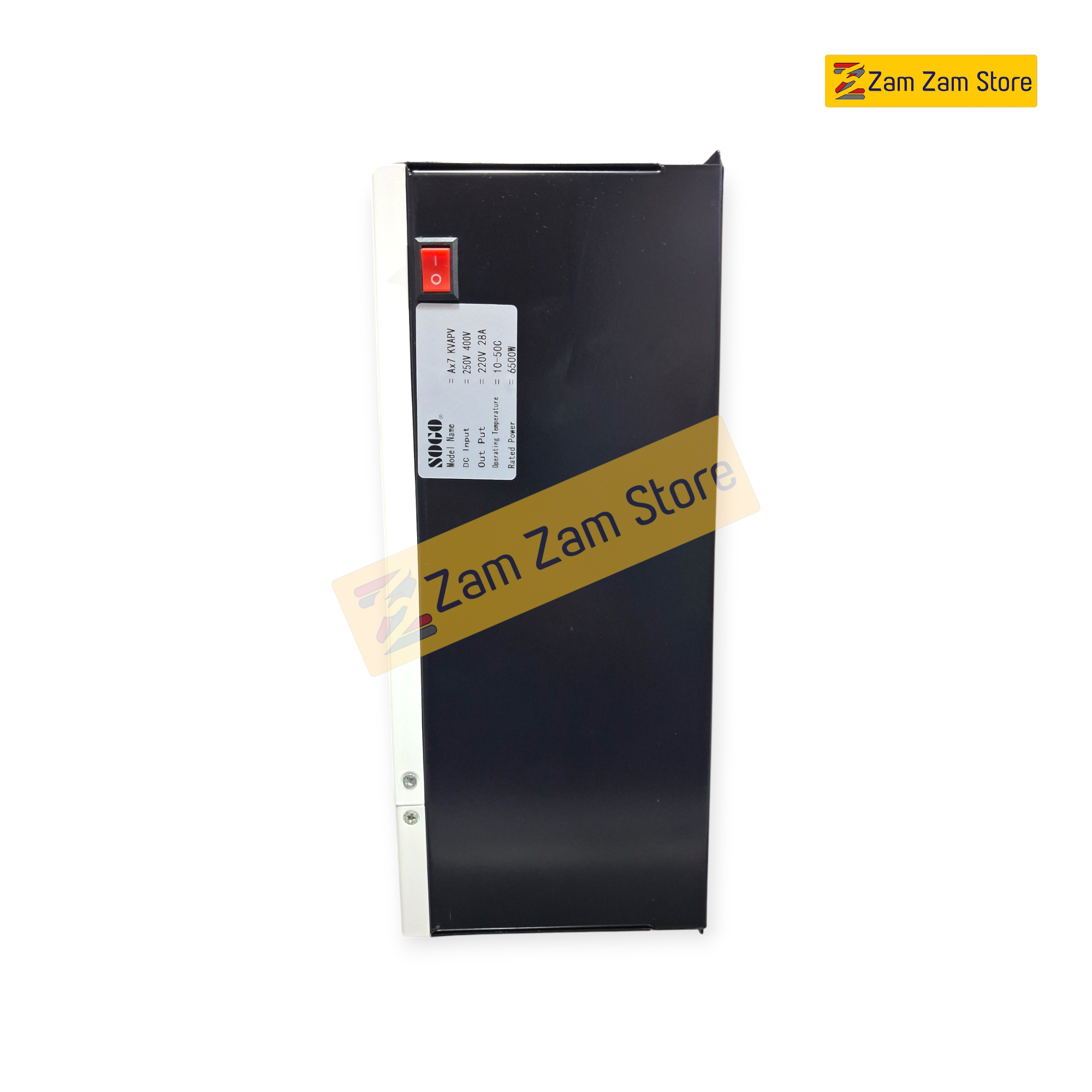 SOGO Solar Inverter 7.5KW NEXA - 1 year warranty