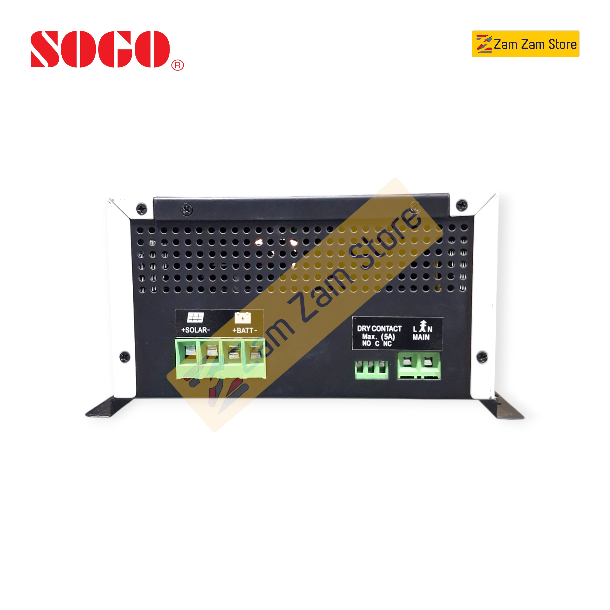 SOGO 100A MPPT Hybrid Solar Charge Controller - 3 Panel Support - 1 year warranty