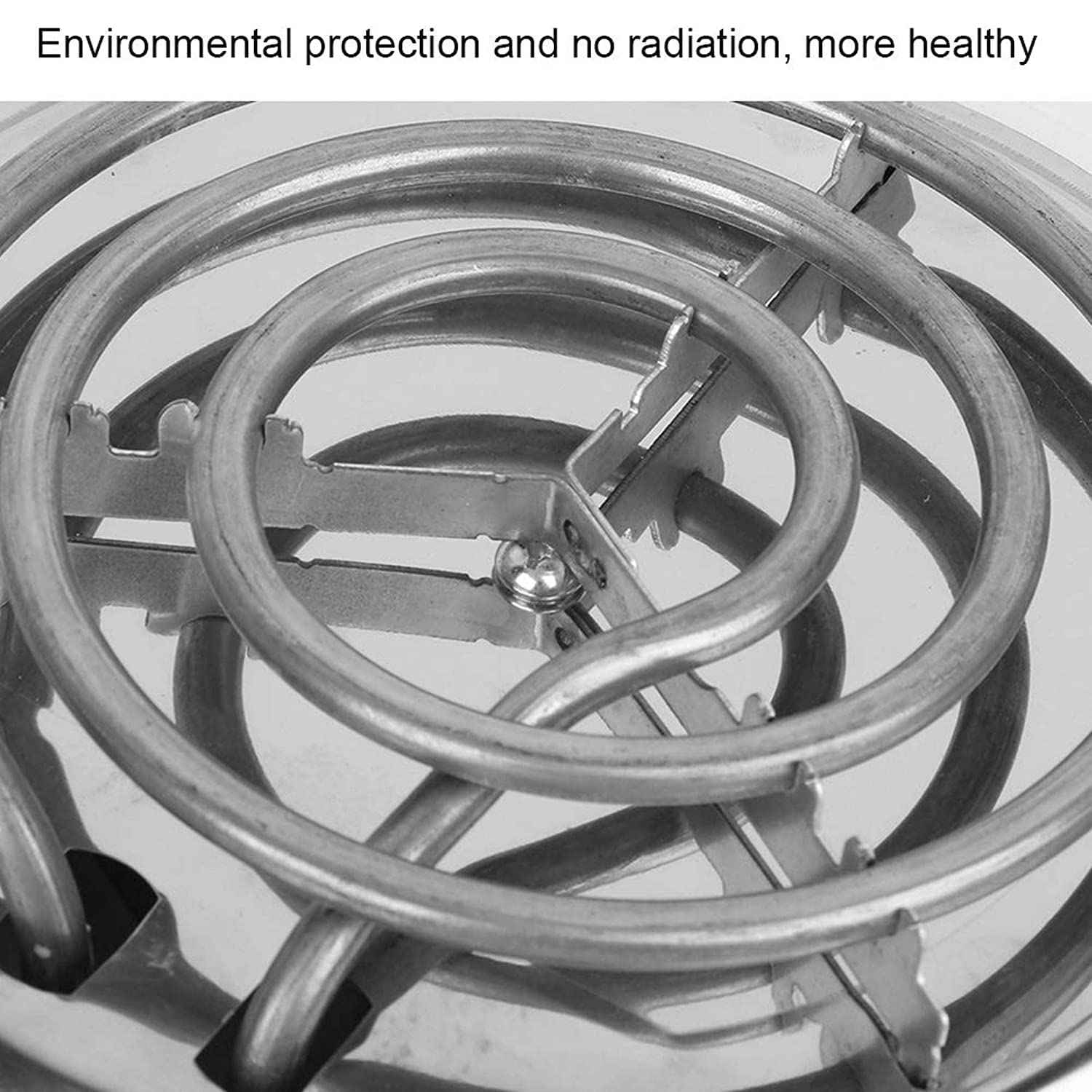 Silver Crest Electric Cooking Hot Plate – 1000W Single Burner