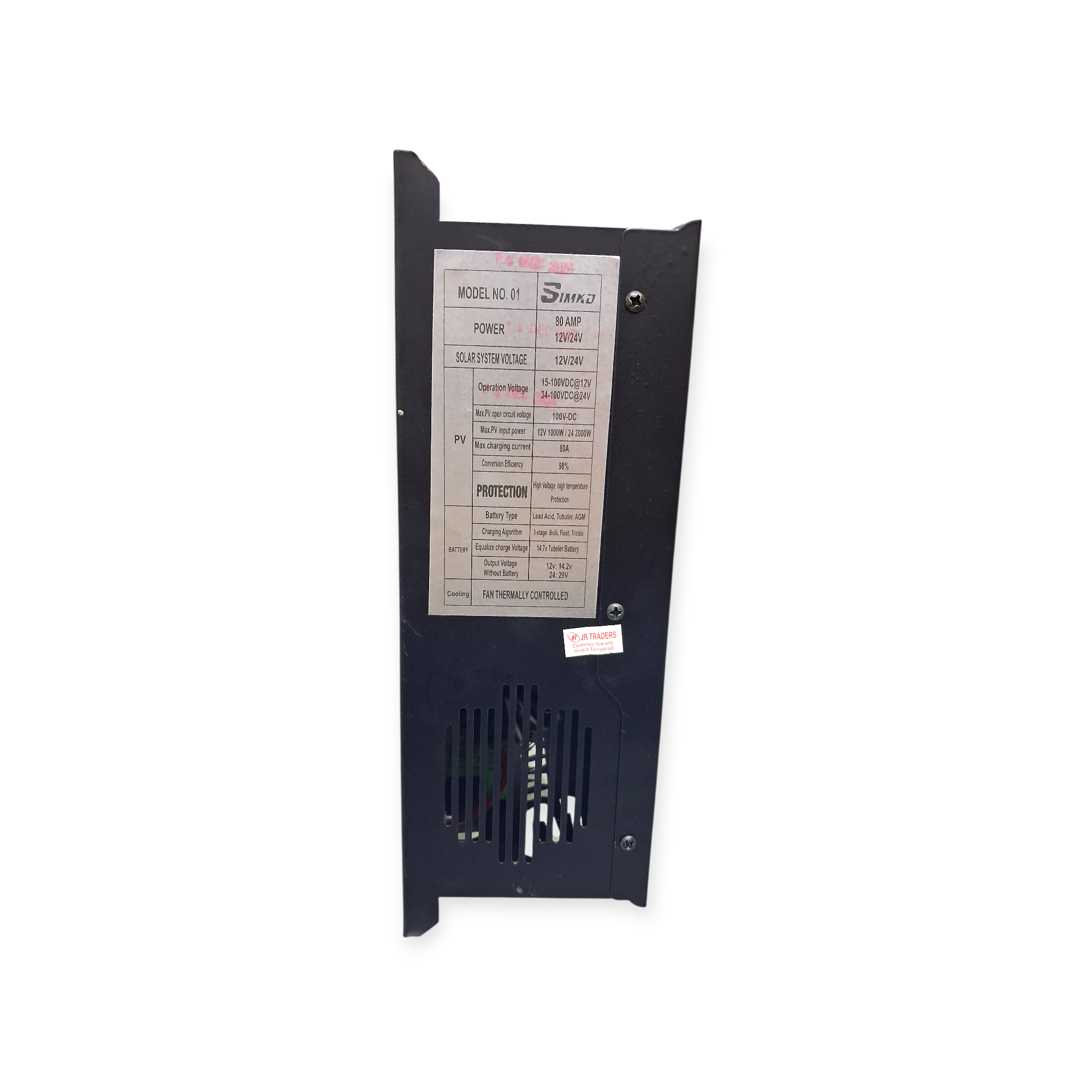 SIMKO 80A MPPT Solar Charge Controller Non Hybrid with DC Load - 3 Month warranty