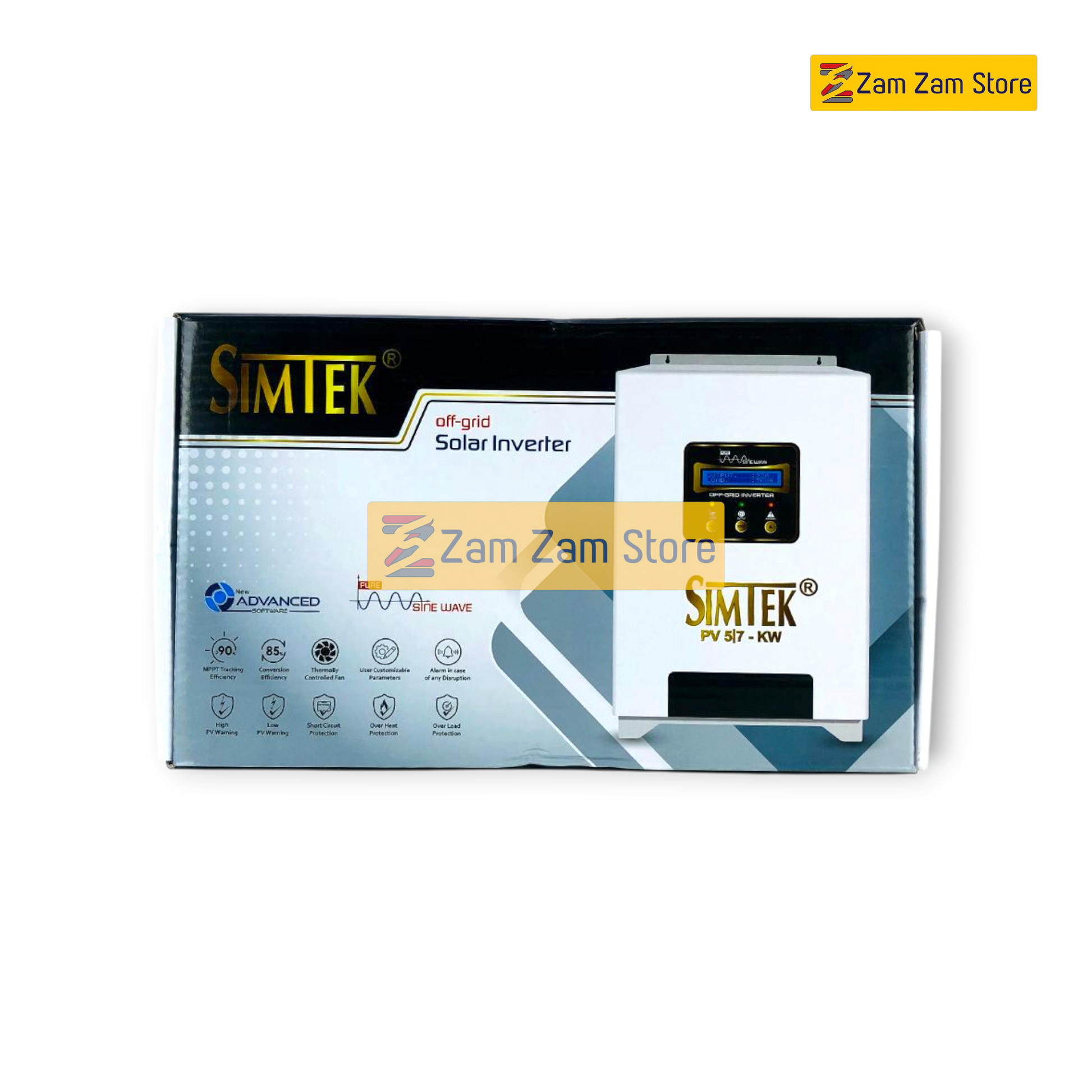 Simtek 7KW PV Direct Solar Inverter - Zam Zam Store